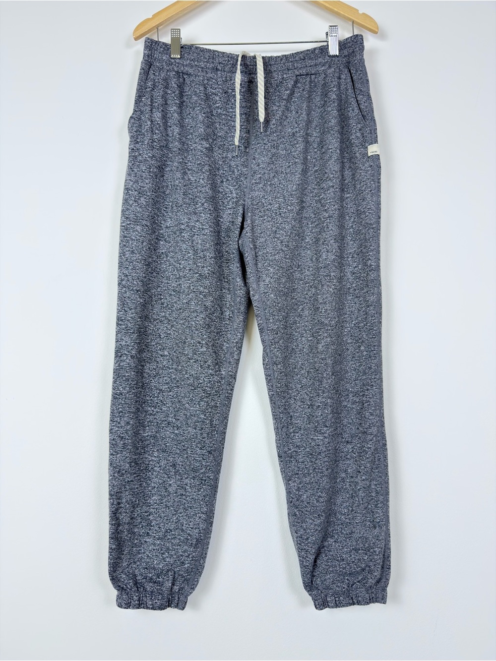 Vuori Boyfriend Sweatpant Heather Gray Jogger Pants Women’s Size M